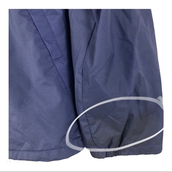 Columbia Hoodie Windbreaker Zip Up Jacket Size L - Picture 11 of 14